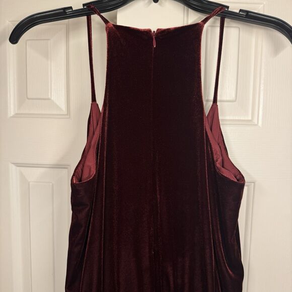 1.State The Nomad Rich Red Velvet Romper Women’s Size Small Christmas Holidays - Picture 7 of 9